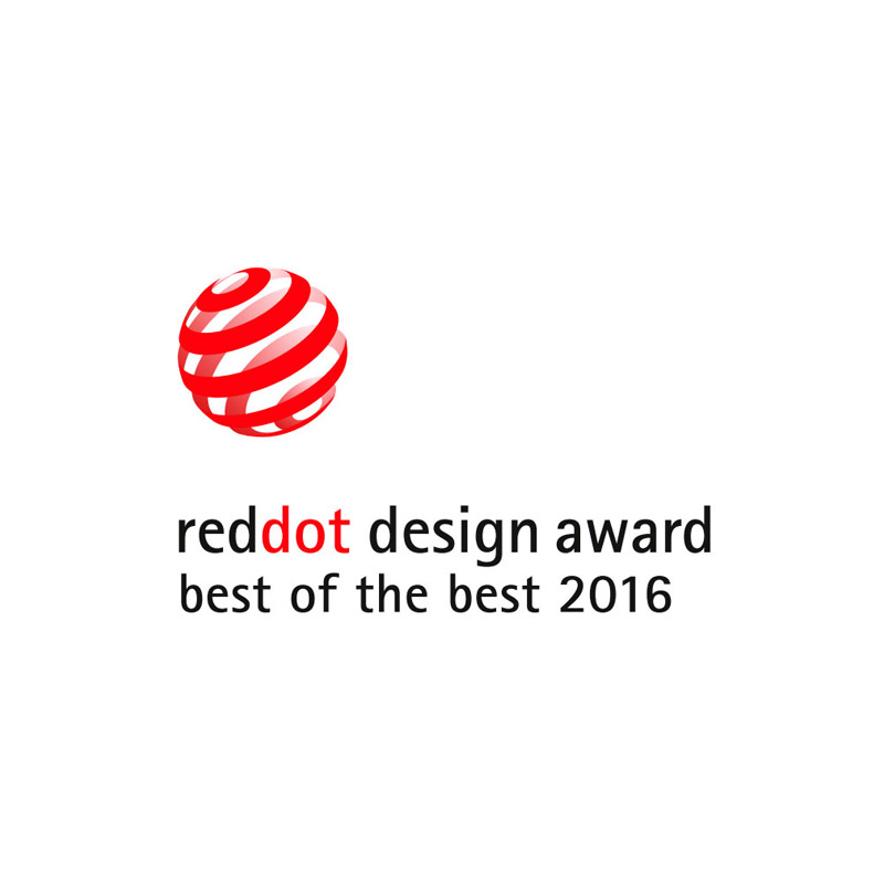 reddot design award 2016 • Rainer Brand Produktion hochwertiger Uhren