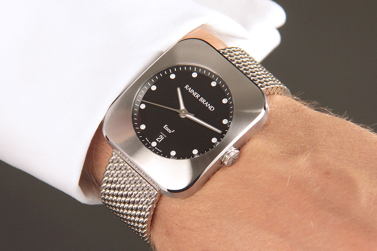 RB19SC Ecco² mit Stahlband Milanaise