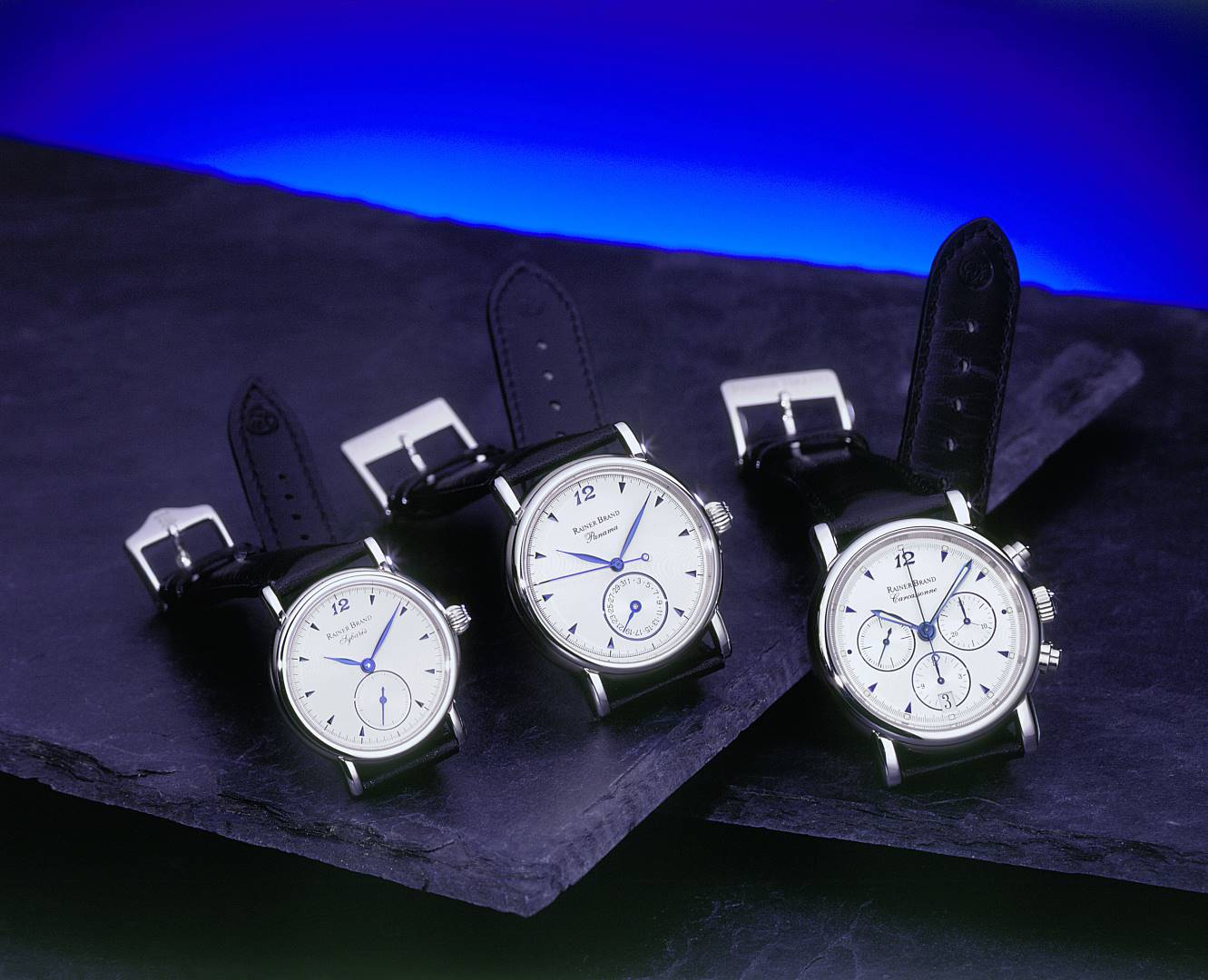 Retrospective • Rainer Brand - Produktion hochwertiger mechanischer Uhren