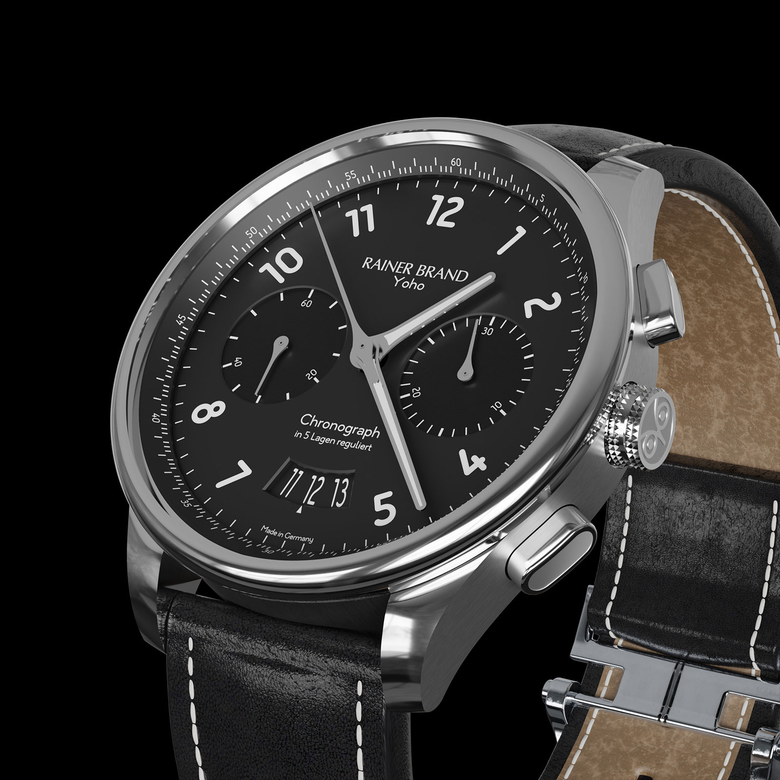 Retrospective • Rainer Brand - Produktion hochwertiger mechanischer Uhren | Quarzuhren